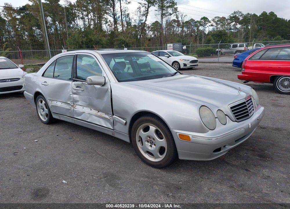 2001 MERCEDES-BENZ E 430 VIN: WDBJF70J81X060524
