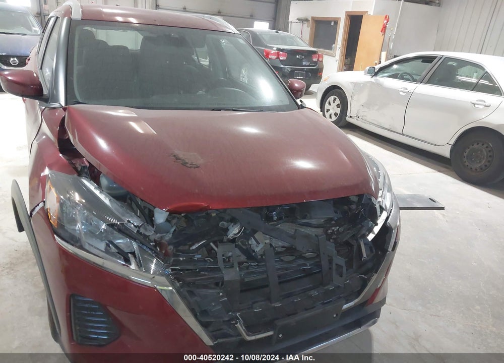 2021 NISSAN KICKS SV XTRONIC CVT VIN: 3N1CP5CV5ML525516