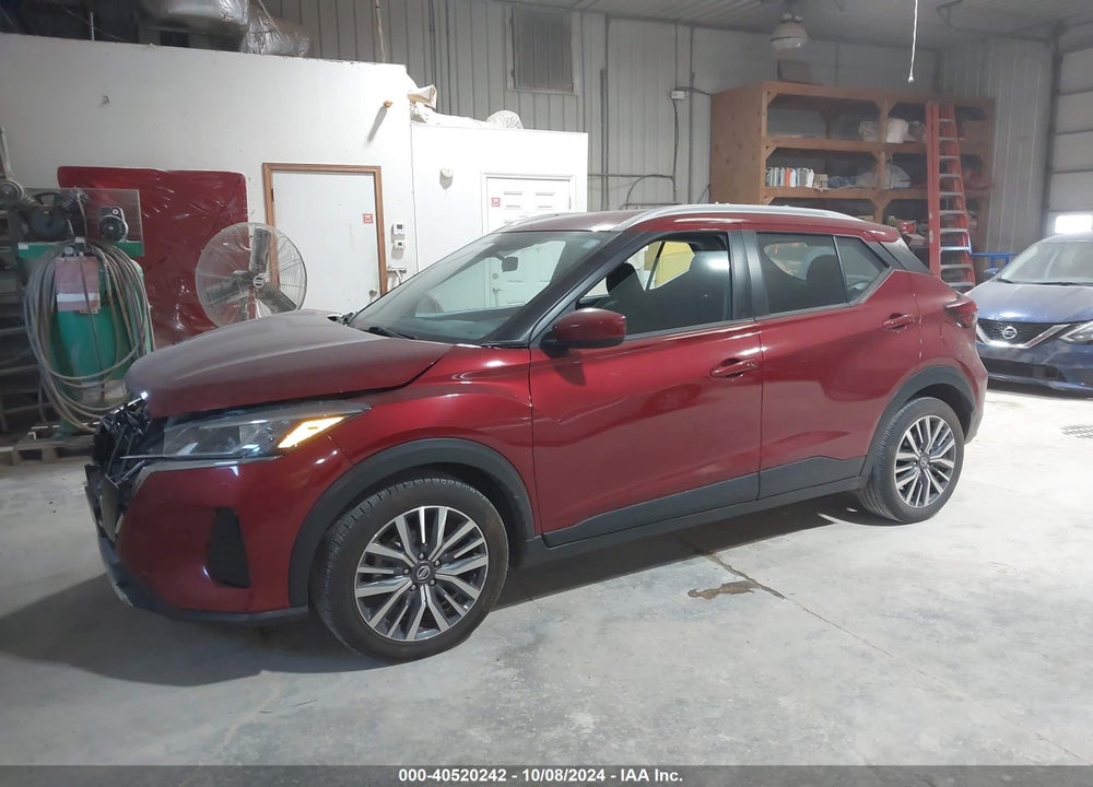 2021 NISSAN KICKS SV XTRONIC CVT VIN: 3N1CP5CV5ML525516