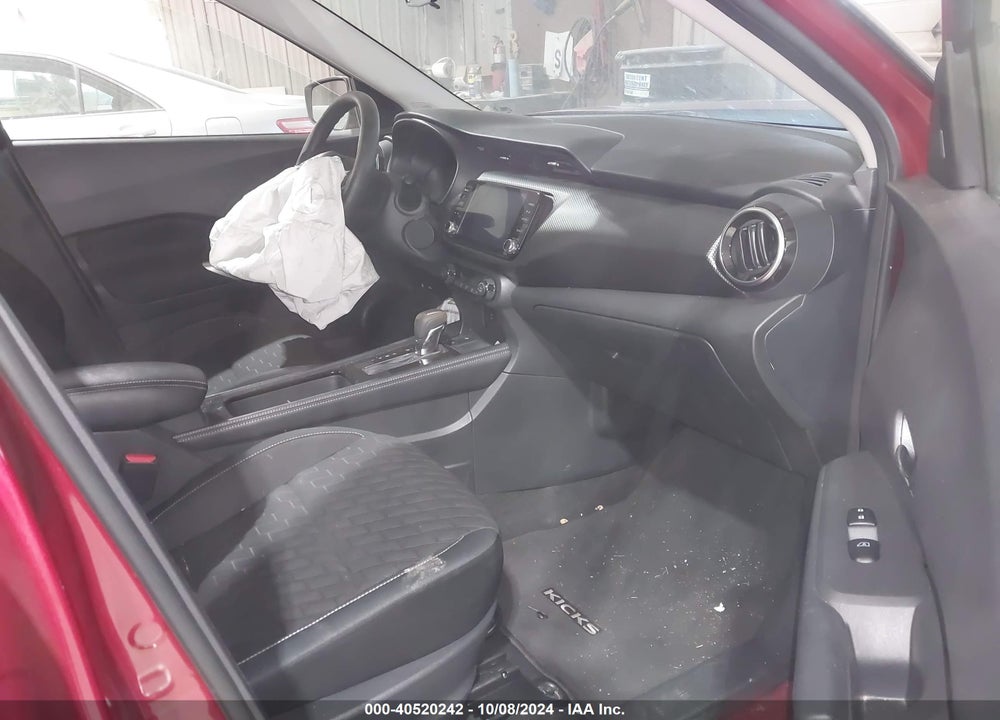 2021 NISSAN KICKS SV XTRONIC CVT VIN: 3N1CP5CV5ML525516