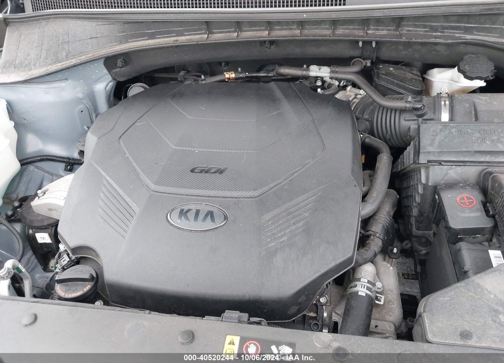 2020 KIA SORENTO 3.3L LX VIN: 5XYPG4A52LG690764
