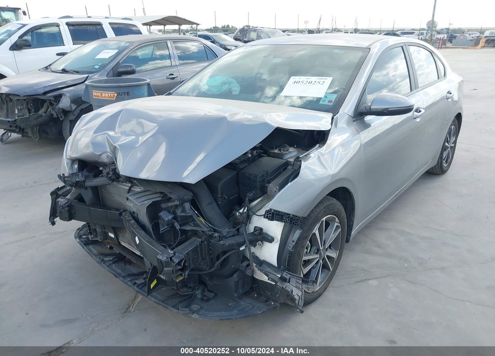 2023 KIA FORTE LXS VIN: 3KPF24ADXPE573972