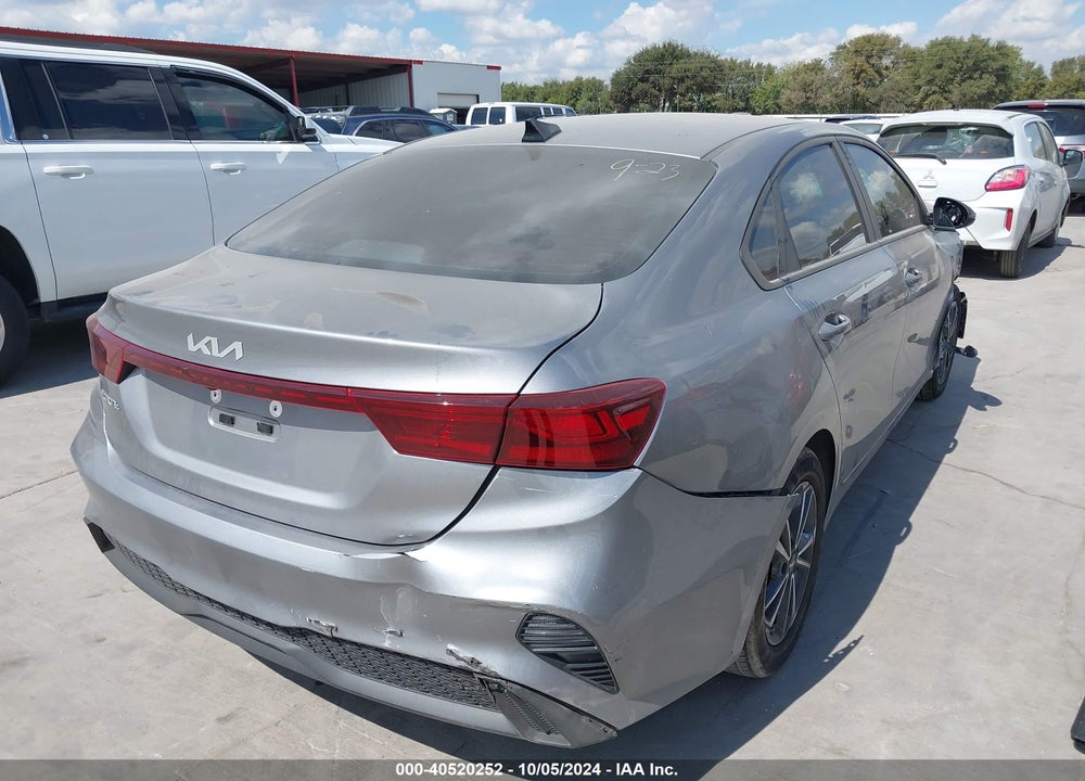 2023 KIA FORTE LXS VIN: 3KPF24ADXPE573972