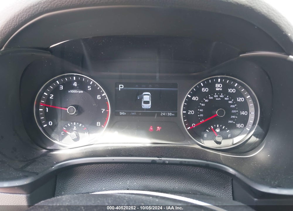 2023 KIA FORTE LXS VIN: 3KPF24ADXPE573972