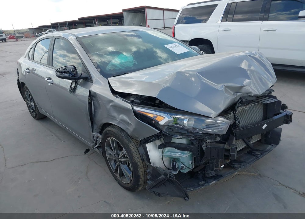 2023 KIA FORTE LXS VIN: 3KPF24ADXPE573972