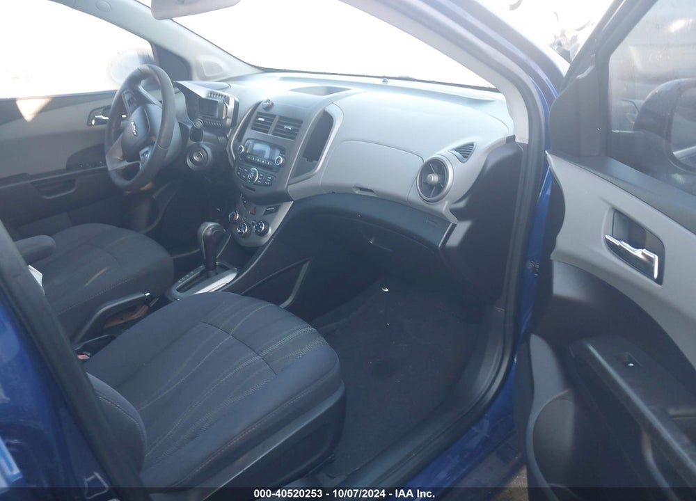 2012 CHEVROLET SONIC 2LT VIN: 1G1JC5SH7C4203193