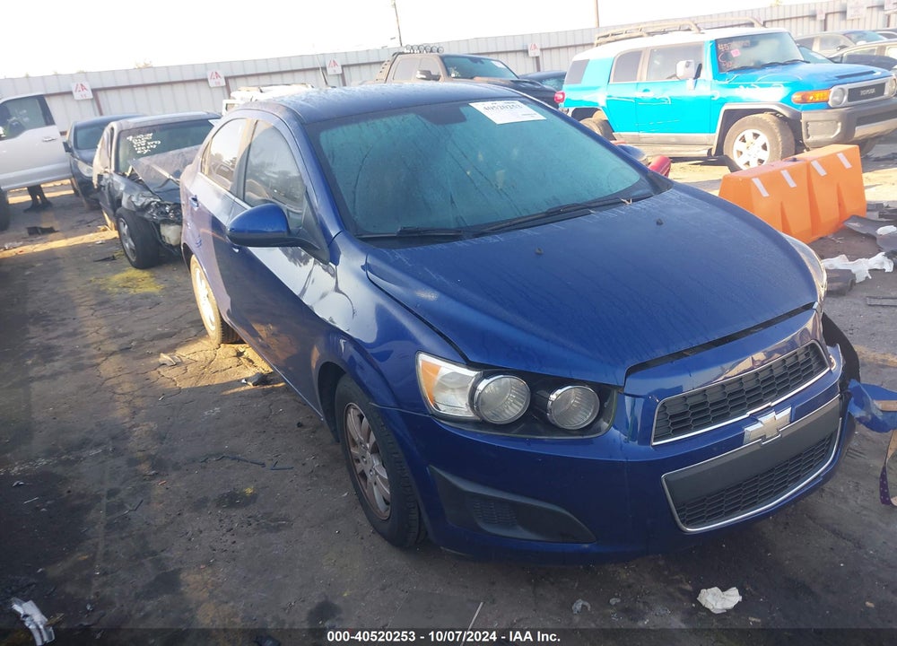 2012 CHEVROLET SONIC 2LT VIN: 1G1JC5SH7C4203193