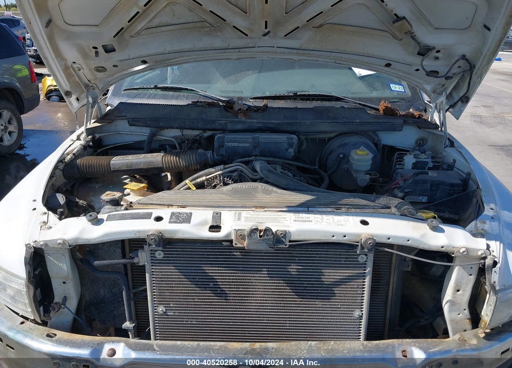 2001 DODGE RAM 1500 VIN: 3B7HF13Z01G221015