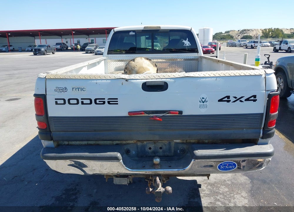 2001 DODGE RAM 1500 VIN: 3B7HF13Z01G221015