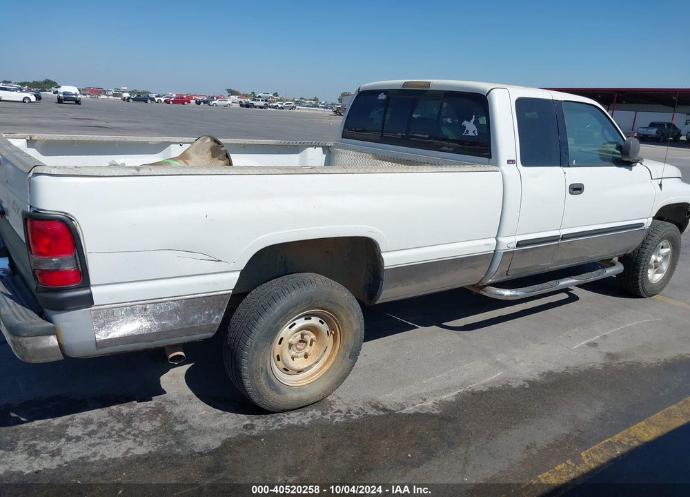 2001 DODGE RAM 1500 VIN: 3B7HF13Z01G221015