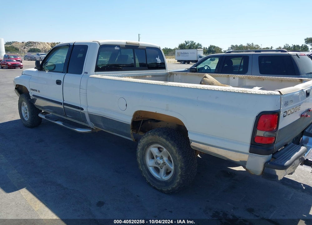 2001 DODGE RAM 1500 VIN: 3B7HF13Z01G221015