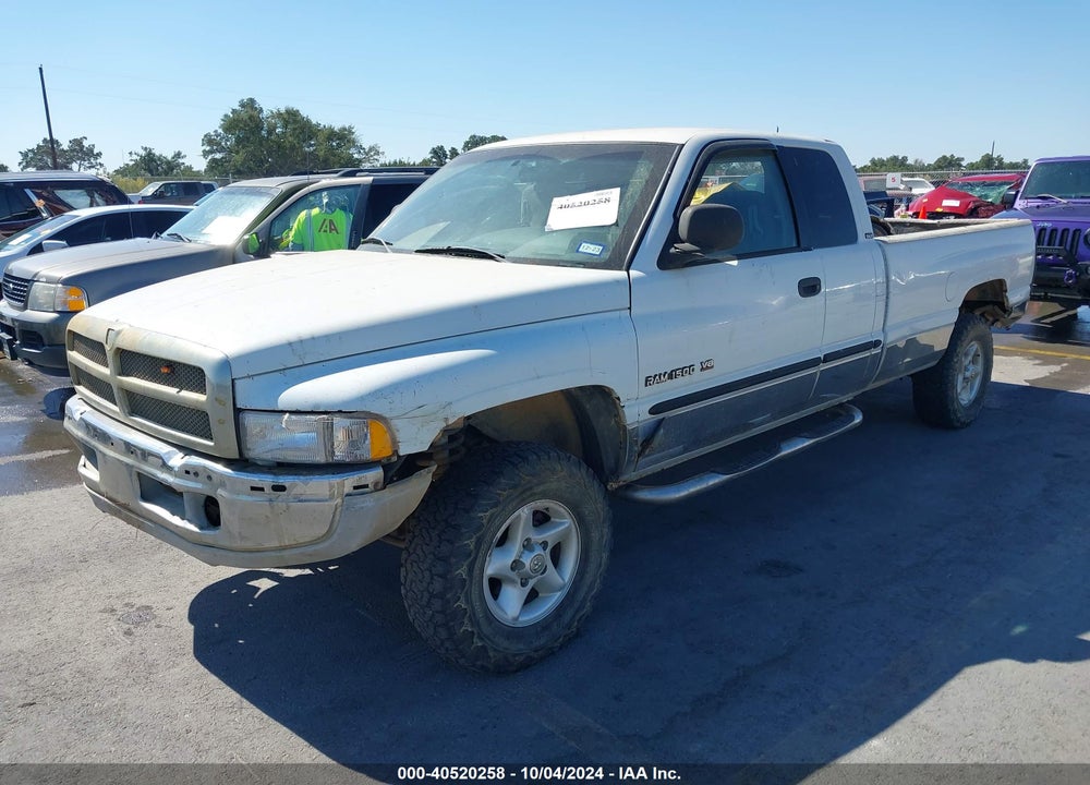 2001 DODGE RAM 1500 VIN: 3B7HF13Z01G221015
