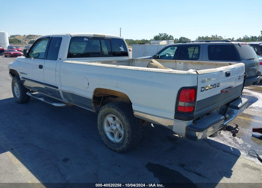2001 DODGE RAM 1500 VIN: 3B7HF13Z01G221015