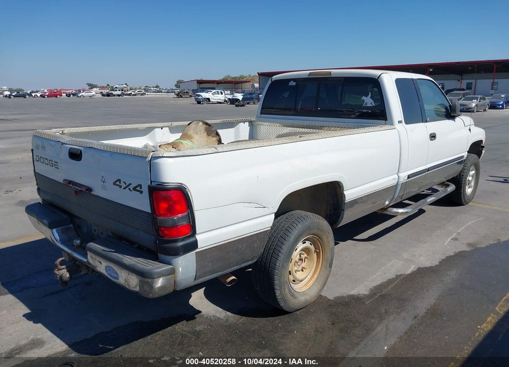 2001 DODGE RAM 1500 VIN: 3B7HF13Z01G221015