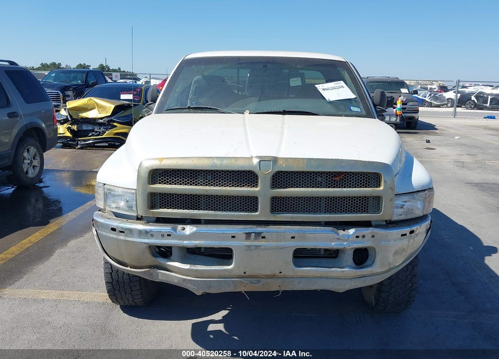 2001 DODGE RAM 1500 VIN: 3B7HF13Z01G221015