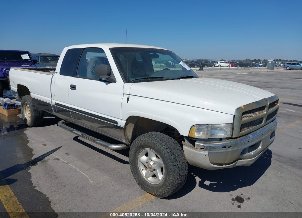 2001 DODGE RAM 1500 VIN: 3B7HF13Z01G221015