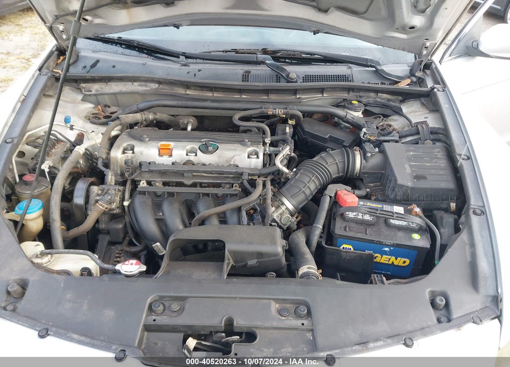 2010 HONDA ACCORD 2.4 LX-S VIN: 1HGCS1B35AA021282