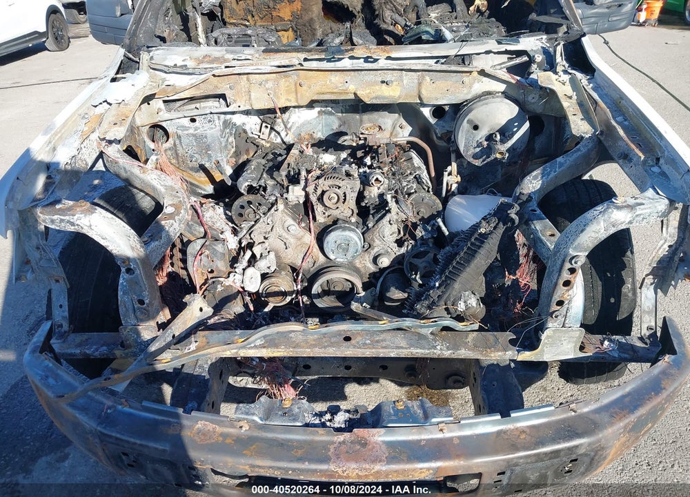 2010 FORD F-150 XL VIN: 1FTMF1CW8AKB23086
