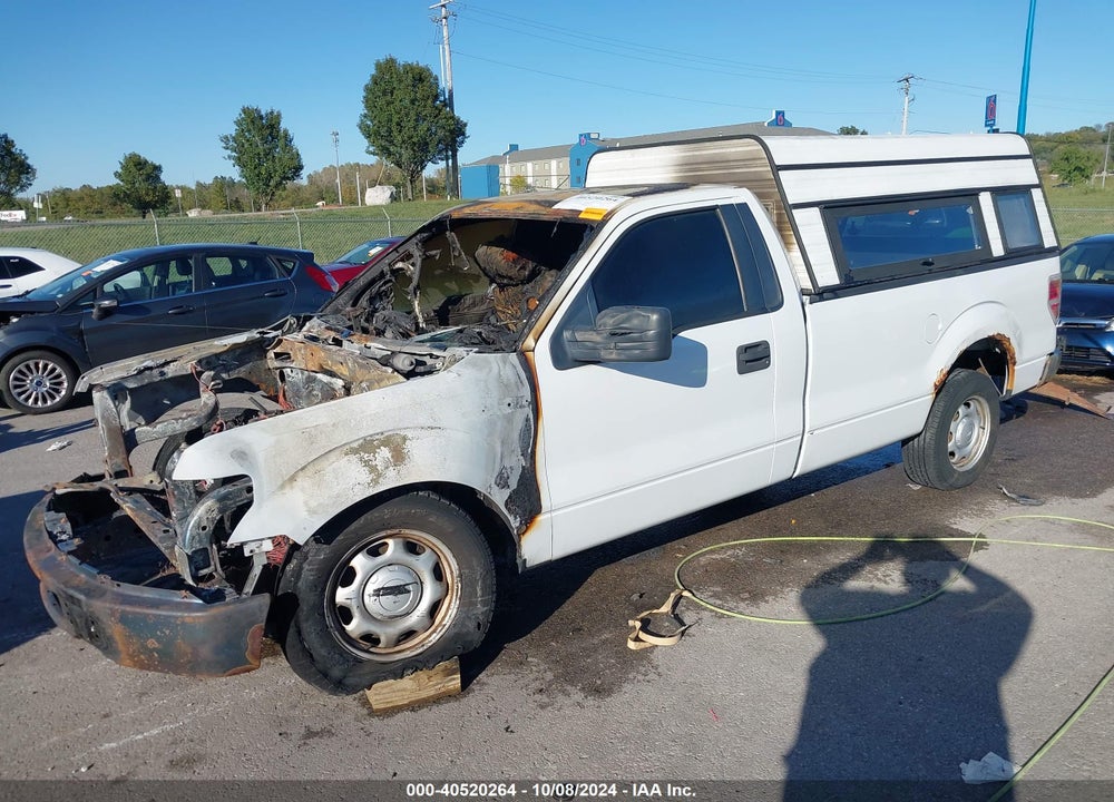 2010 FORD F-150 XL VIN: 1FTMF1CW8AKB23086