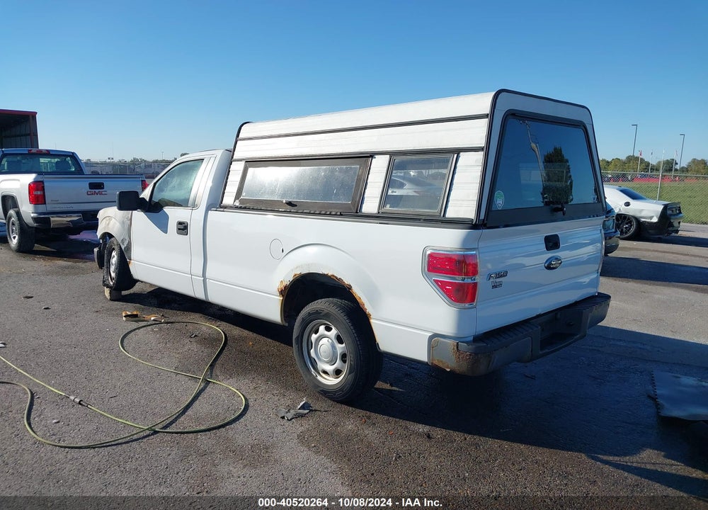 2010 FORD F-150 XL VIN: 1FTMF1CW8AKB23086