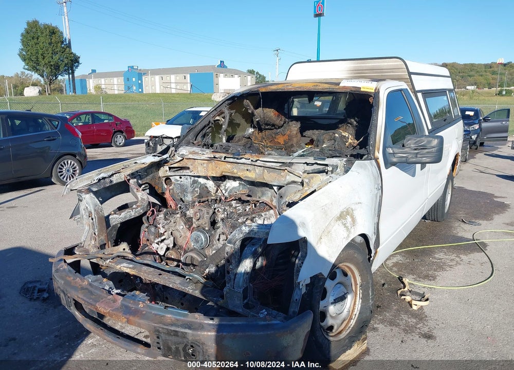 2010 FORD F-150 XL VIN: 1FTMF1CW8AKB23086