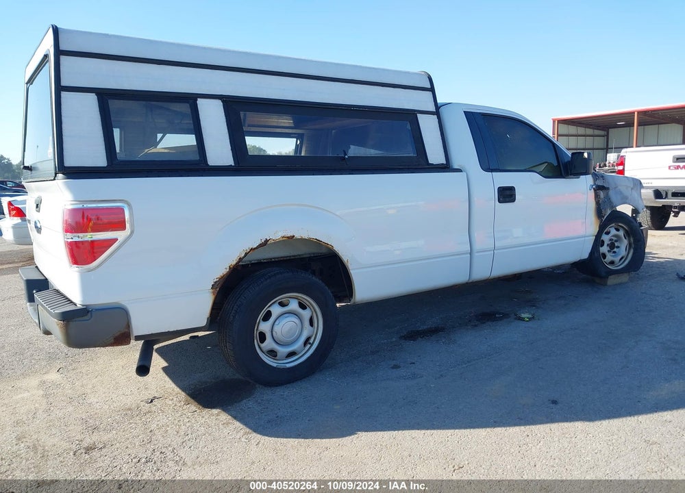 2010 FORD F-150 XL VIN: 1FTMF1CW8AKB23086