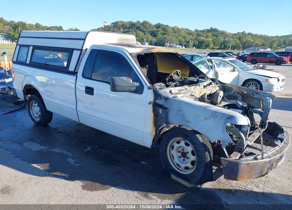 2010 FORD F-150 XL VIN: 1FTMF1CW8AKB23086