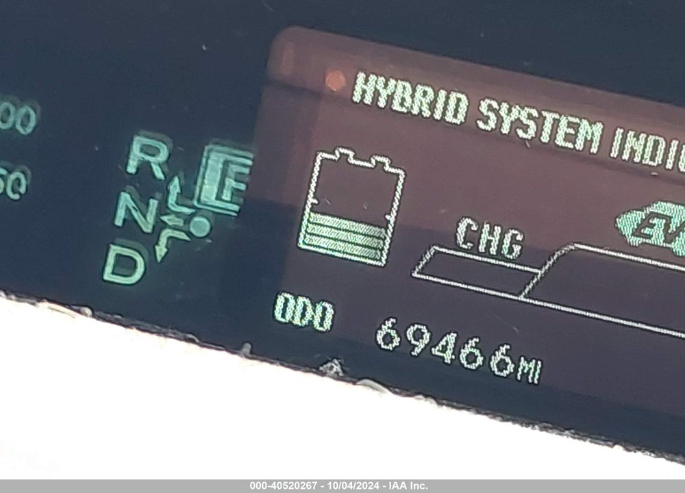 2013 TOYOTA PRIUS TWO VIN: JTDKN3DU9D1706537