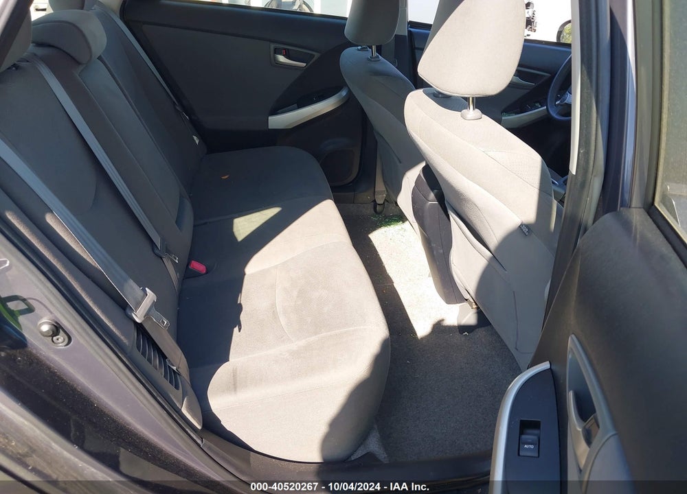 2013 TOYOTA PRIUS TWO VIN: JTDKN3DU9D1706537