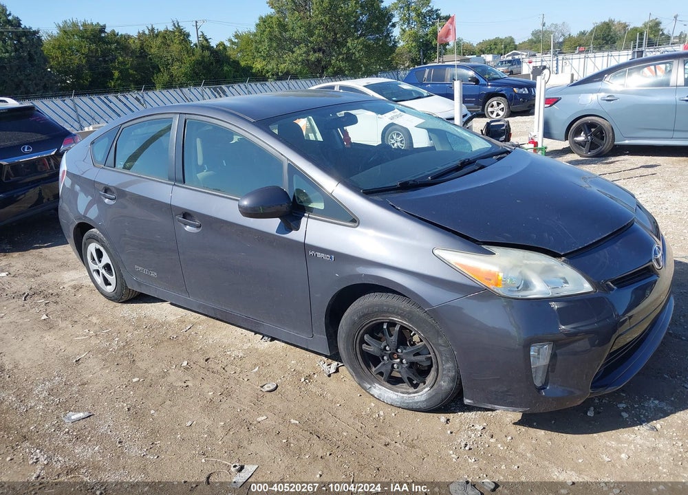 2013 TOYOTA PRIUS TWO VIN: JTDKN3DU9D1706537