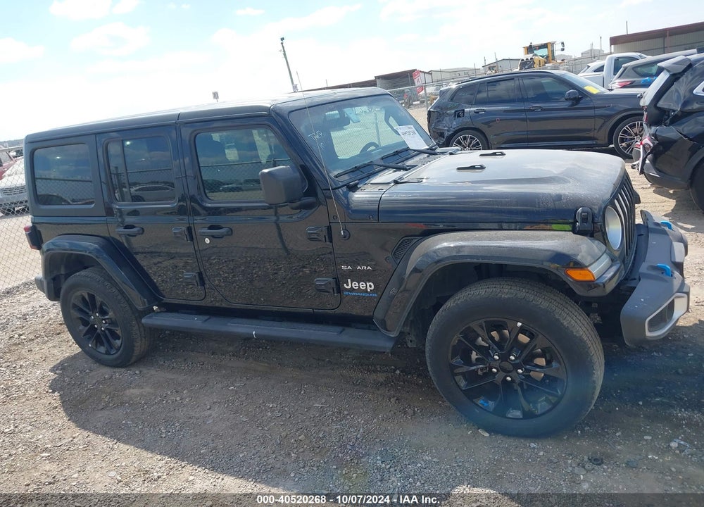2023 JEEP WRANGLER 4XE VIN: 1C4JJXP65PW630544
