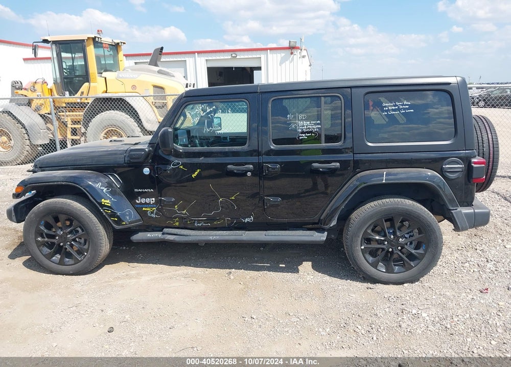 2023 JEEP WRANGLER 4XE VIN: 1C4JJXP65PW630544