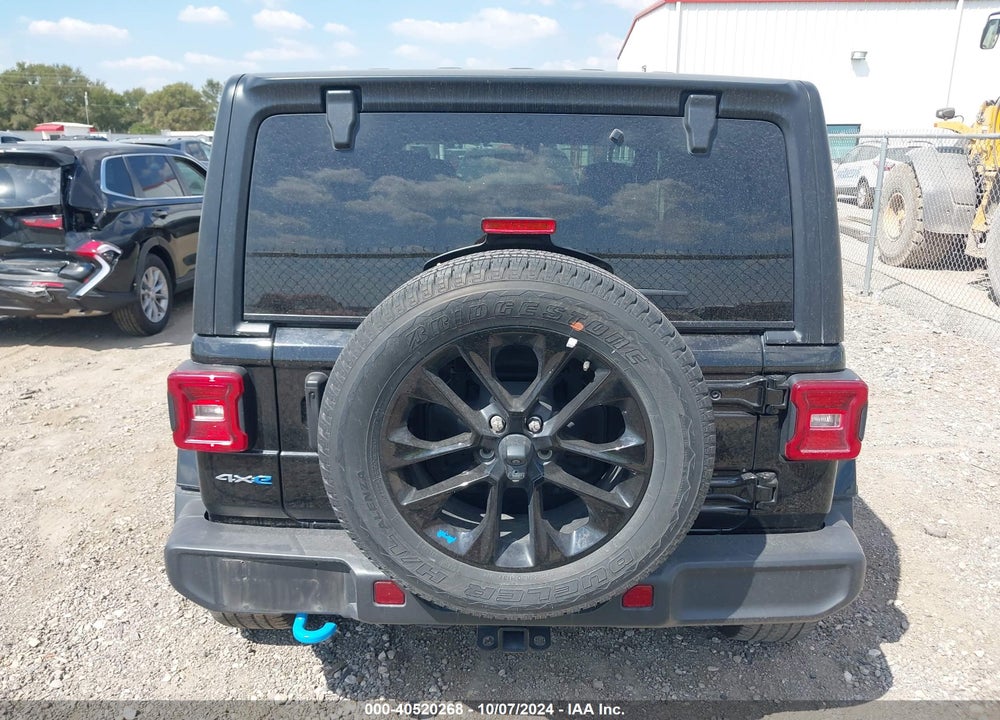 2023 JEEP WRANGLER 4XE VIN: 1C4JJXP65PW630544