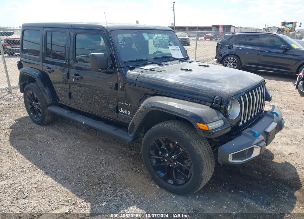 2023 JEEP WRANGLER 4XE VIN: 1C4JJXP65PW630544