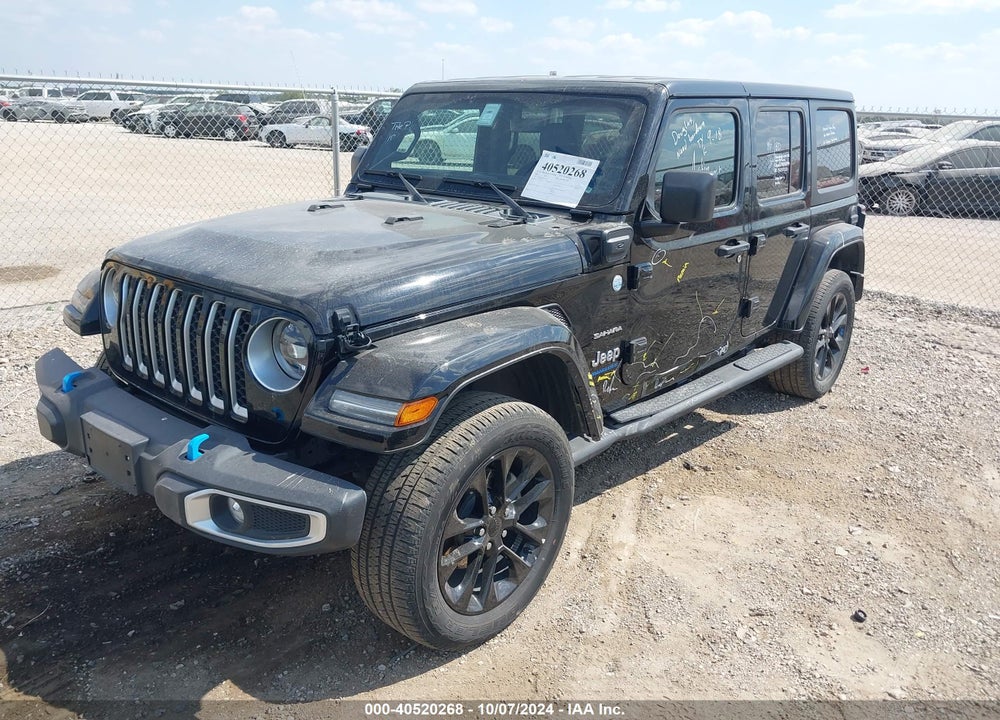 2023 JEEP WRANGLER 4XE VIN: 1C4JJXP65PW630544