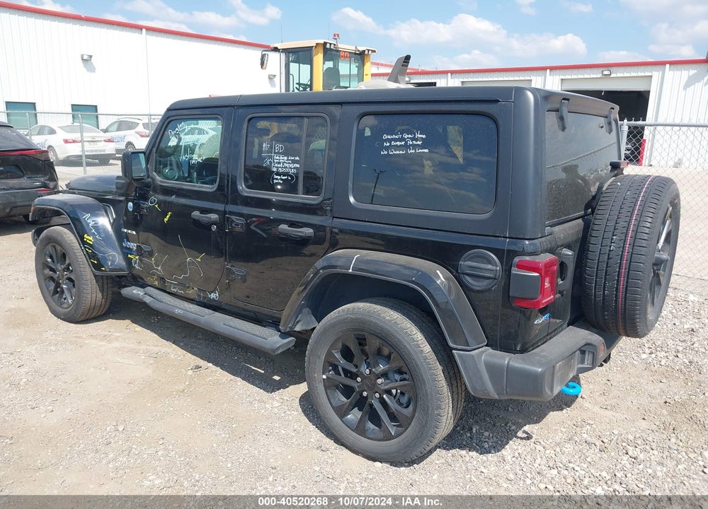 2023 JEEP WRANGLER 4XE VIN: 1C4JJXP65PW630544