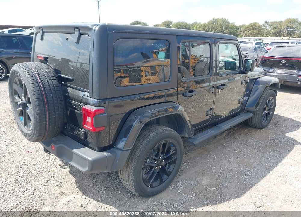 2023 JEEP WRANGLER 4XE VIN: 1C4JJXP65PW630544