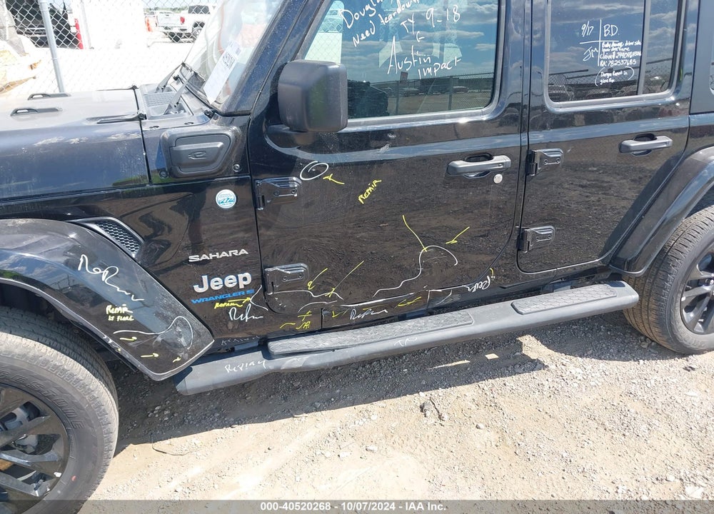 2023 JEEP WRANGLER 4XE VIN: 1C4JJXP65PW630544