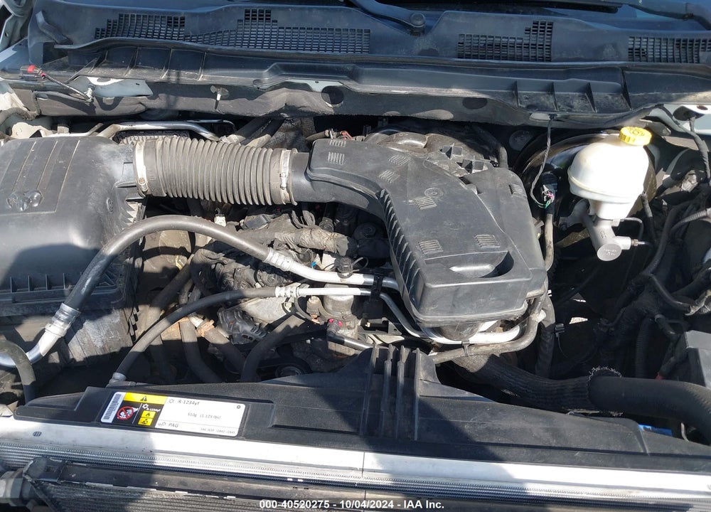 2013 RAM 1500 TRADESMAN VIN: 3C6JR7DG8DG508638