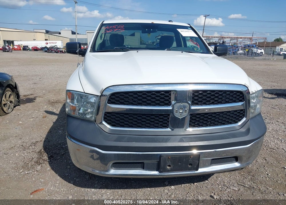 2013 RAM 1500 TRADESMAN VIN: 3C6JR7DG8DG508638
