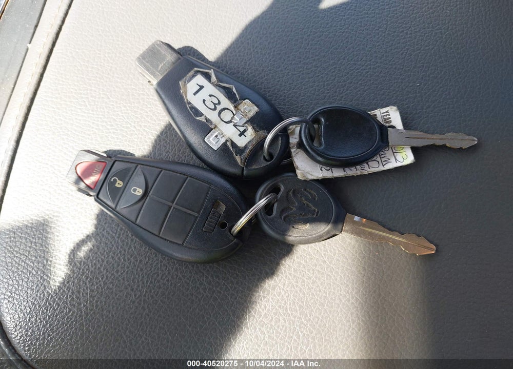 2013 RAM 1500 TRADESMAN VIN: 3C6JR7DG8DG508638