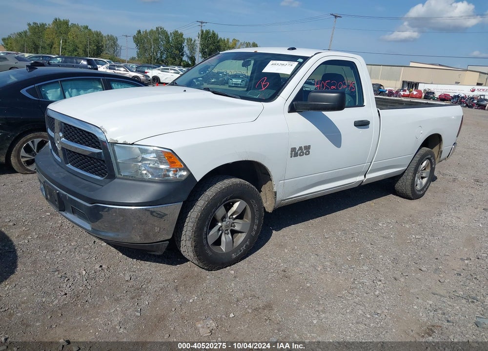 2013 RAM 1500 TRADESMAN VIN: 3C6JR7DG8DG508638
