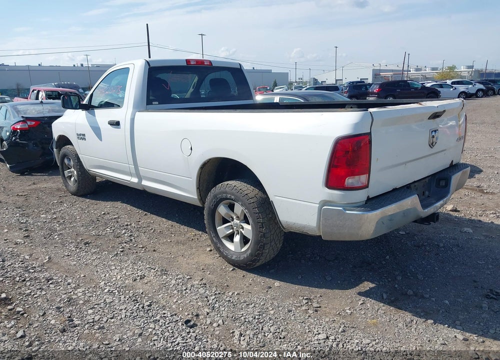 2013 RAM 1500 TRADESMAN VIN: 3C6JR7DG8DG508638