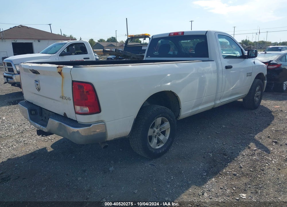 2013 RAM 1500 TRADESMAN VIN: 3C6JR7DG8DG508638
