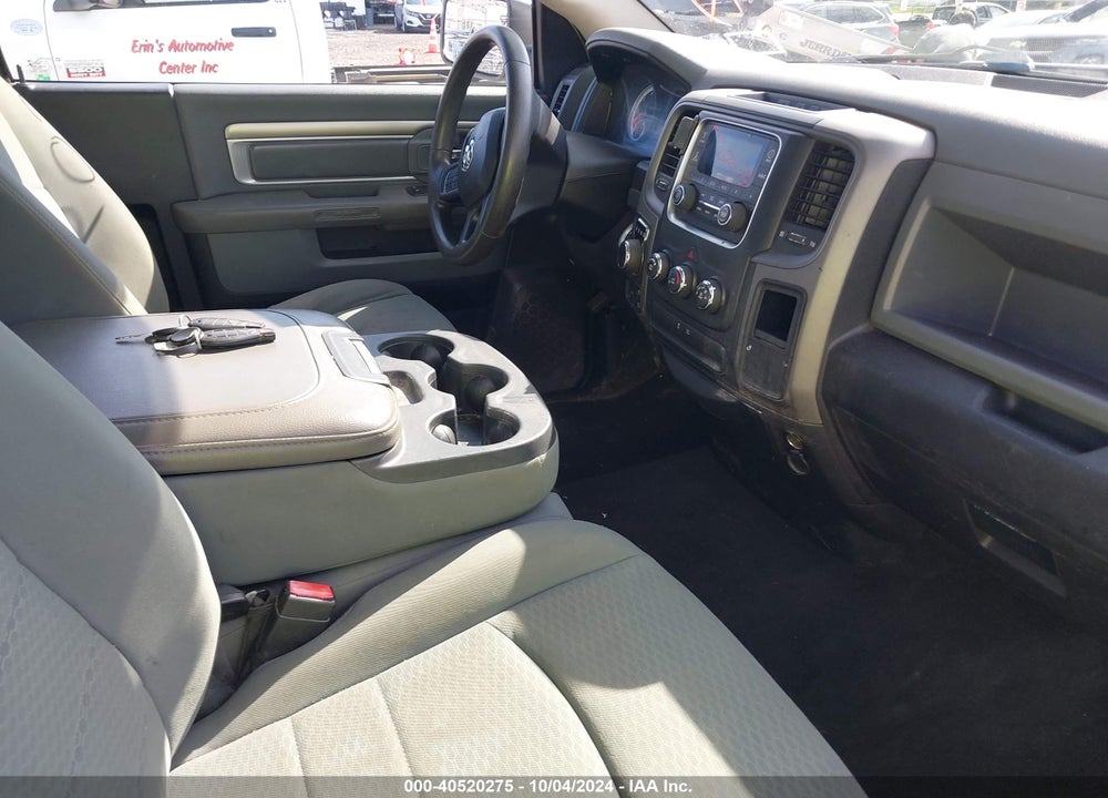 2013 RAM 1500 TRADESMAN VIN: 3C6JR7DG8DG508638