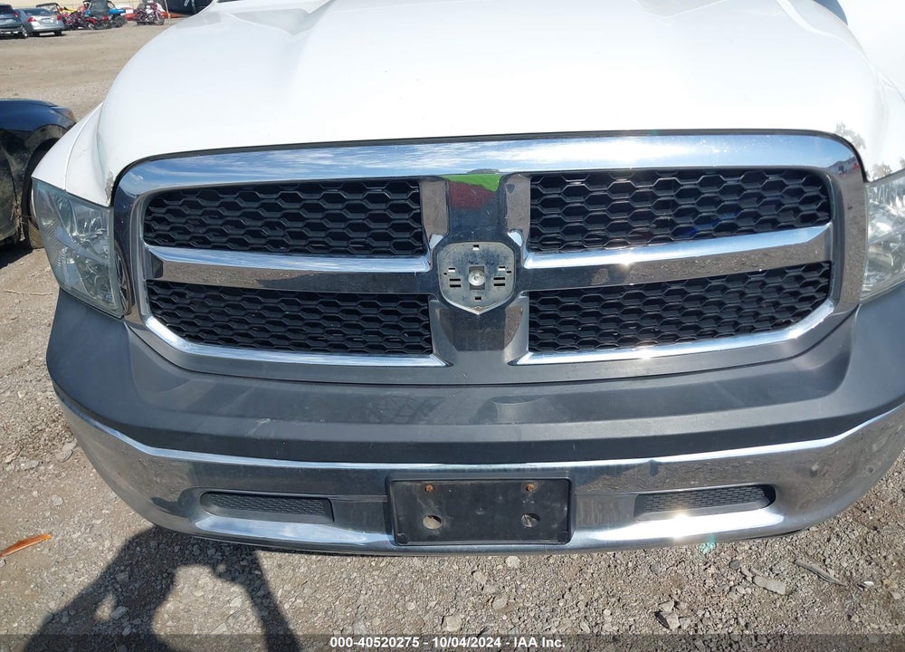 2013 RAM 1500 TRADESMAN VIN: 3C6JR7DG8DG508638