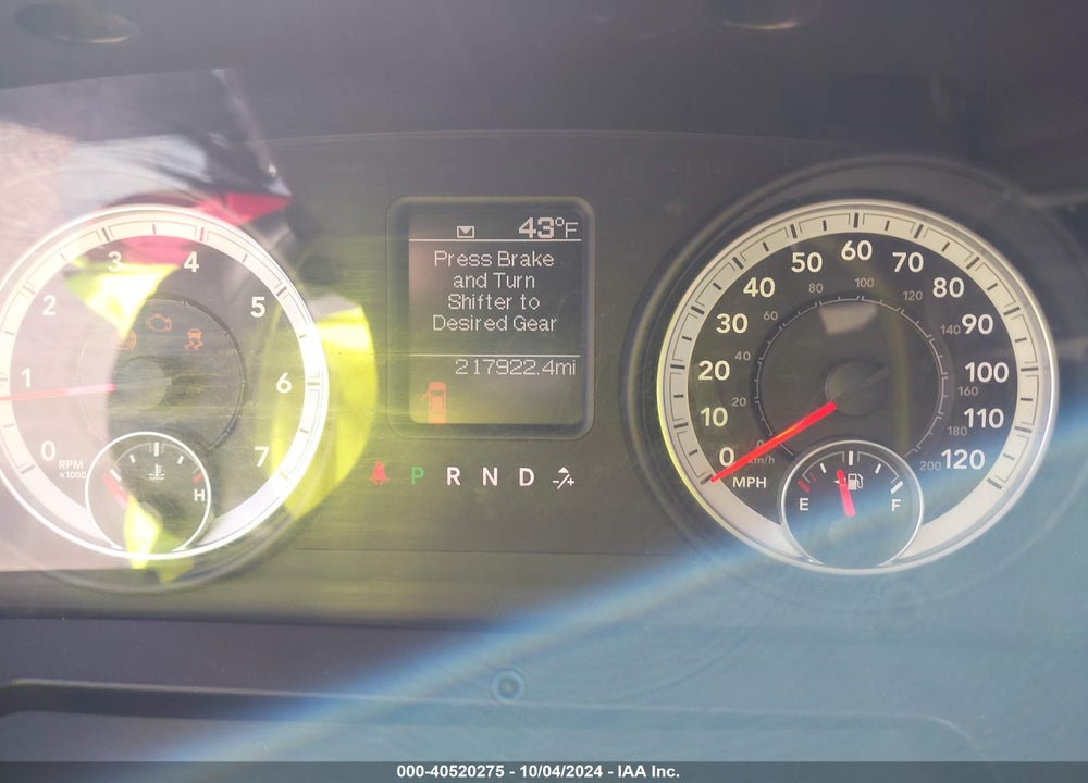 2013 RAM 1500 TRADESMAN VIN: 3C6JR7DG8DG508638