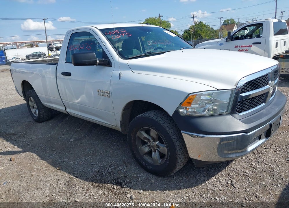 2013 RAM 1500 TRADESMAN VIN: 3C6JR7DG8DG508638