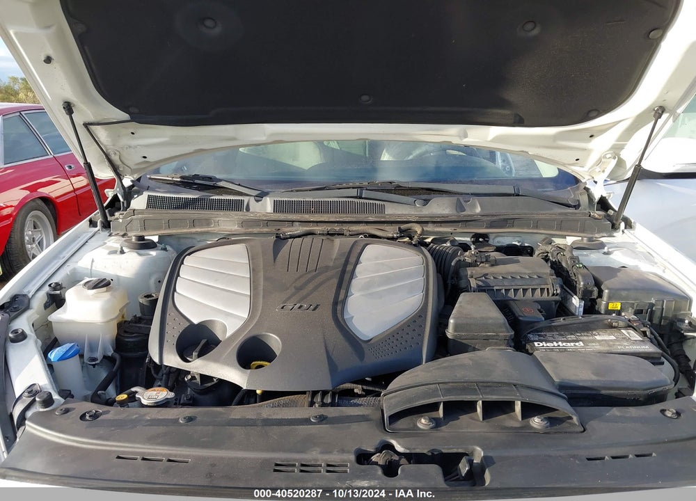 2015 KIA CADENZA PREMIUM VIN: KNALN4D77F5190949