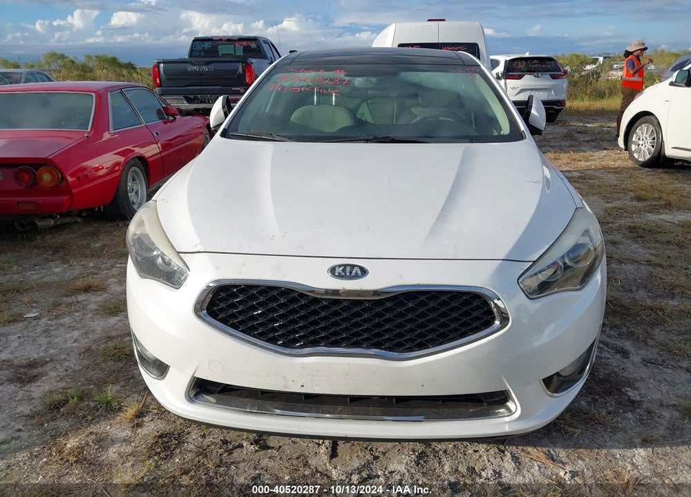 2015 KIA CADENZA PREMIUM VIN: KNALN4D77F5190949